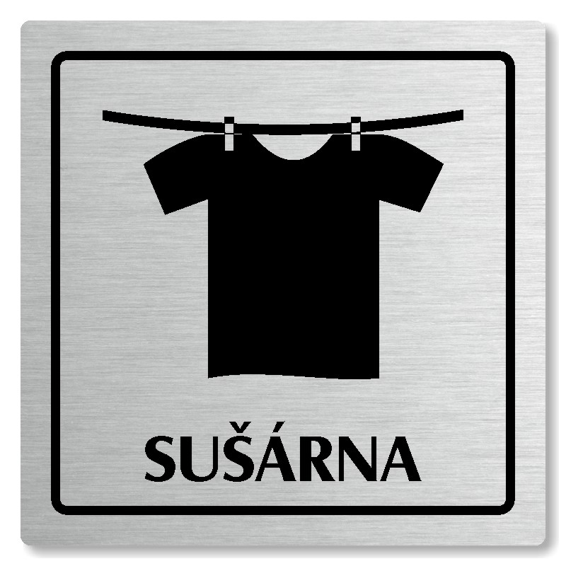 Sušárna, 148x148mm, stříbrná, Arizona